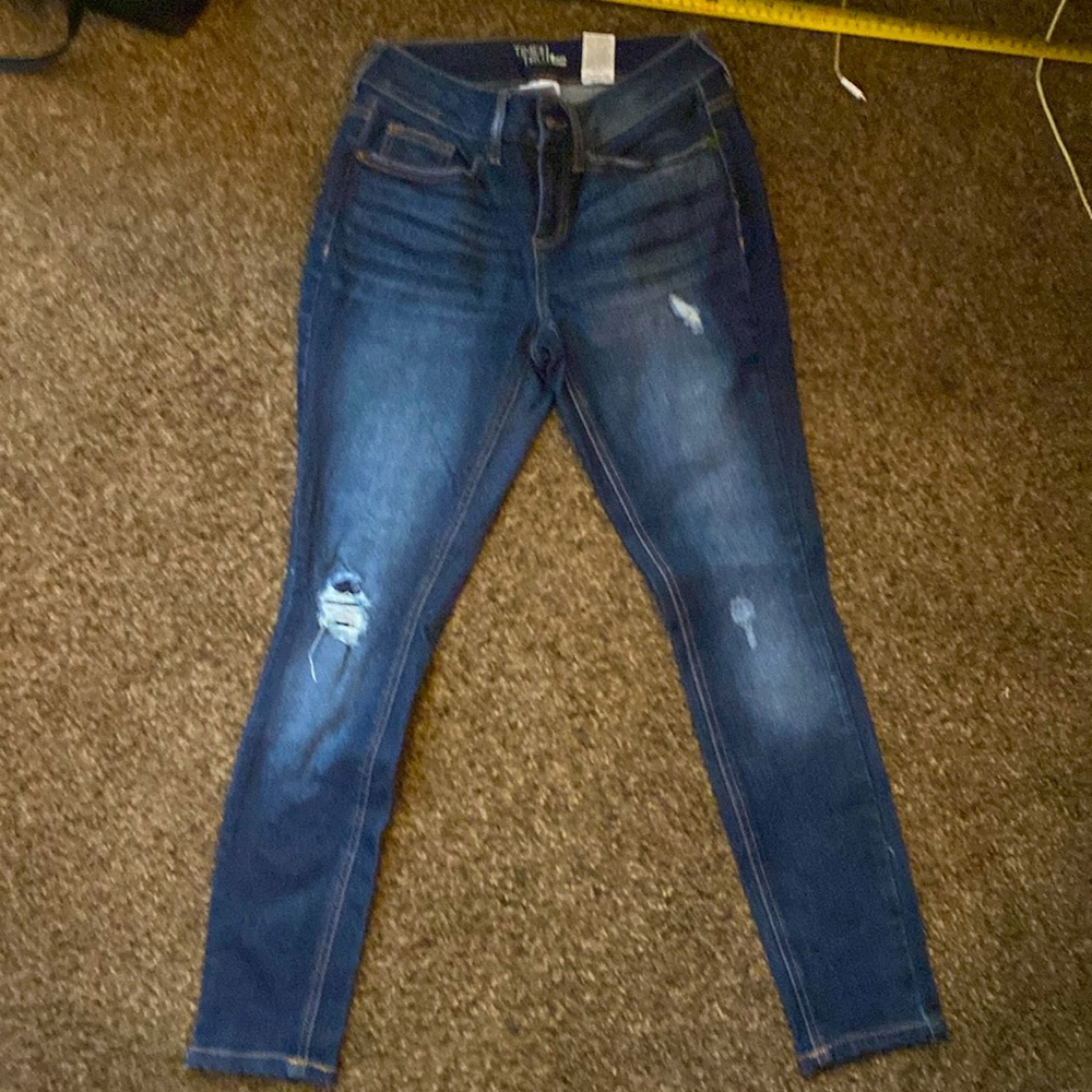 Time and Tru Petite Skinny jeans, Size 6